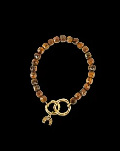 Pulsera Ojo De Tigre Brunel