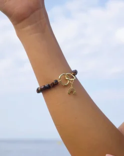 Pulsera Ojo De Tigre Brunel