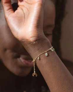 Pulsera Piedra Lunar Moresby