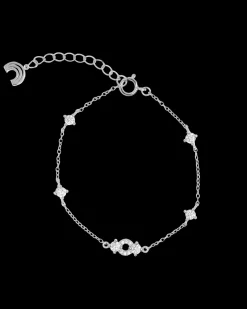 Pulsera Plata Circonitas Breeze