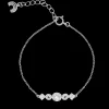 Pulsera Plata Circonitas Brisa