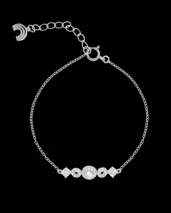 Pulsera Plata Circonitas Brisa