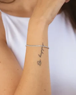 Pulsera Plateada Luz Mini