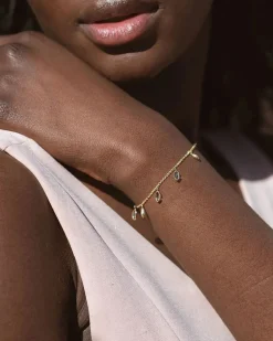 Pulsera Topacio Azul Moresby