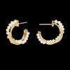 Shana Pearl Earrings