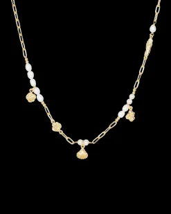 Shana Pearl Necklace