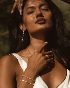 Shezana Long Earrings