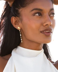 Shezana Long Earrings