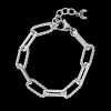 Silver Chainet Bracelet
