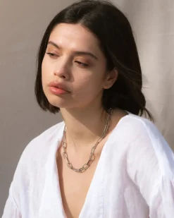 Silver Chainet Necklace