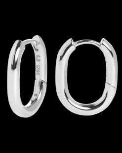 Silver Charlize Earrings