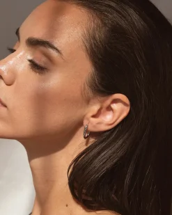 Silver Charlize Earrings