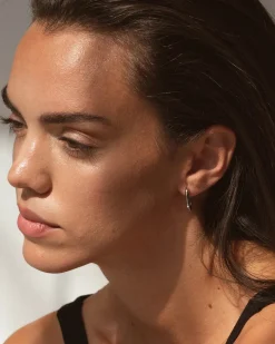 Silver Charlize Earrings