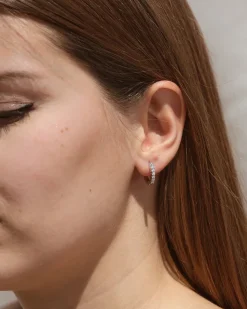 Silver Earrings Ideal Small