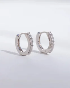 Silver Earrings Ideal Small