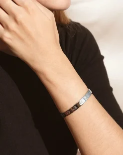 Silver Icon Bracelet