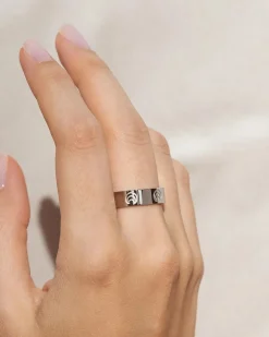 Silver Icon Ring