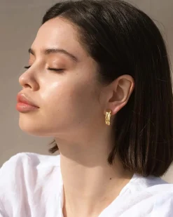 Treasure Golden Hoops