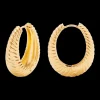 Wild Hoop Earrings